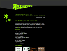 Tablet Screenshot of anti-alles-aktion.com